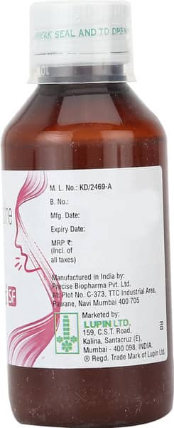 Lupituss Sf Bottle Of 100ml Suspension