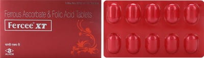 Fercee Xt Strip Of 10 Tablets