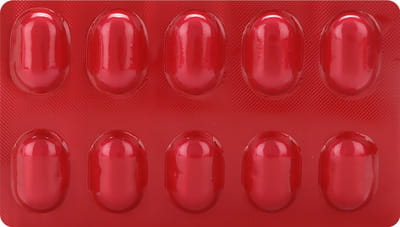 Fercee Xt Strip Of 10 Tablets