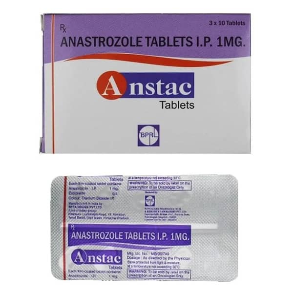 Anstac 1Mg Strip Of 10 Tablets