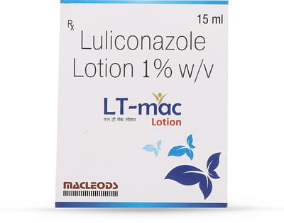 Lt Mac 1% Bottle Of 15ml Lotion