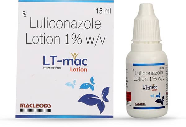 Lt Mac 1% Bottle Of 15ml Lotion