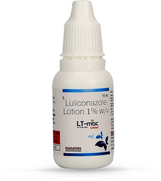 Lt Mac 1% Bottle Of 15ml Lotion