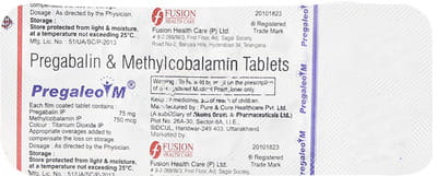 Pregaleo M Strip Of 10 Tablets