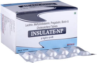 Insulate Np Strip Of 10 Tablets