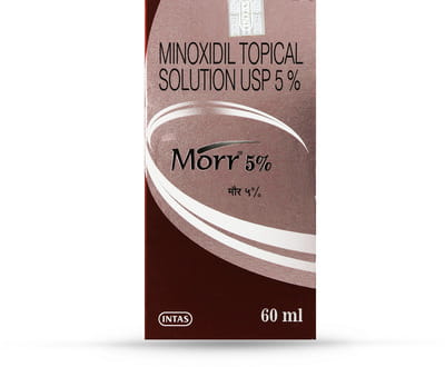 Morr 5% Bottle Of 60ml Solution