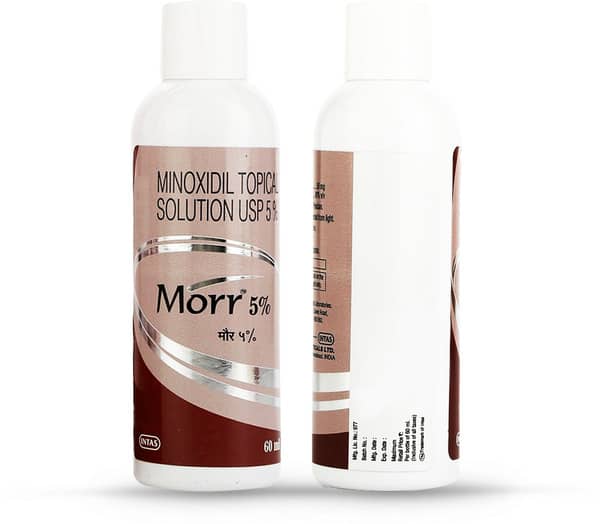 Morr 5% Bottle Of 60ml Solution