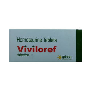 Viviloref 50mg Strip Of 10 Tablets