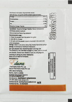 Skelafit Sugar Free Sachet Of 10.2gm Powder