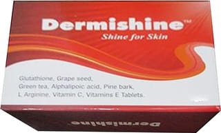 Dermishine Strip Of 10 Tablets