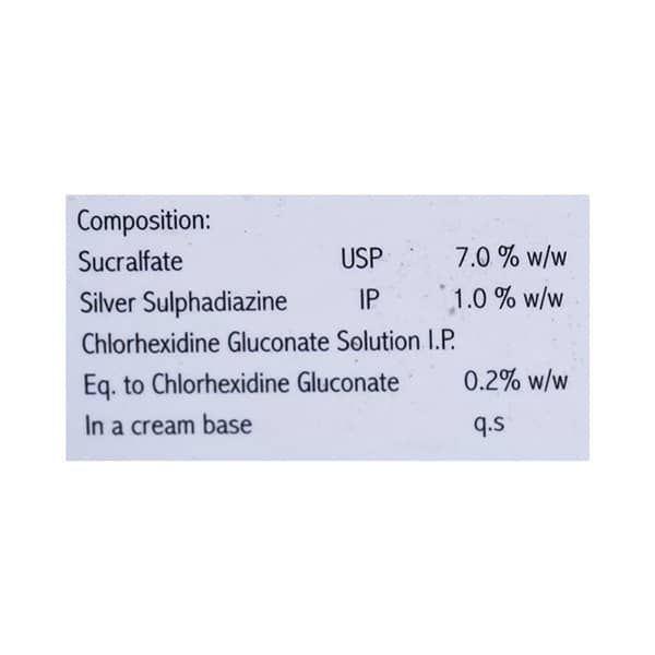 Burnosaf Tube Of 15gm Cream