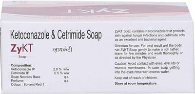 Zykt Box Of 75gm Soap