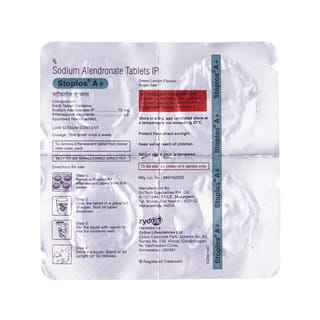 Stoplos A Plus Strip Of 4 Tablets