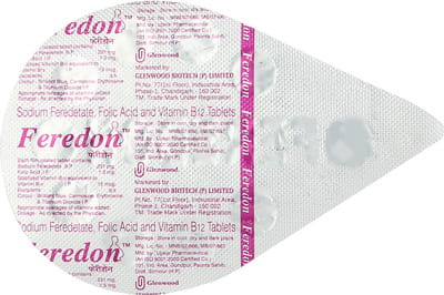 Feredon Strip Of 10 Tablets