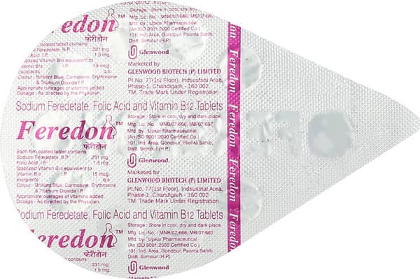 Feredon Strip Of 10 Tablets