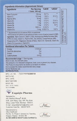 Curcuzit Strip Of 10 Tablets