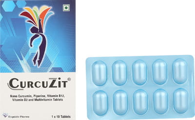 Curcuzit Strip Of 10 Tablets