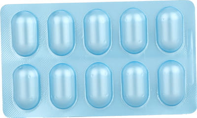 Curcuzit Strip Of 10 Tablets