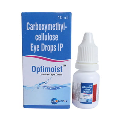Optimoist Bottle Of 10ml Eye Drops