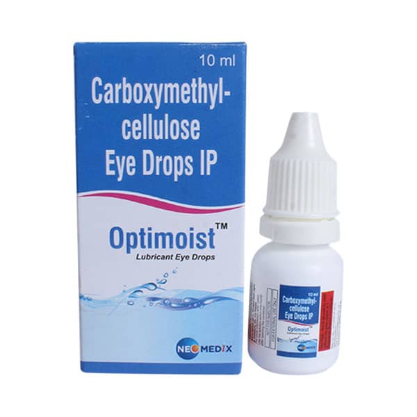 Optimoist Bottle Of 10ml Eye Drops
