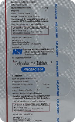 Hhcepo 200mg Strip Of 10 Tablets