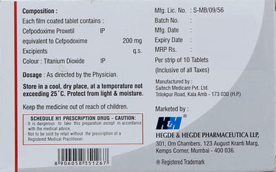 Hhcepo 200mg Strip Of 10 Tablets