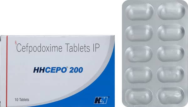 Hhcepo 200Mg Strip Of 10 Tablets
