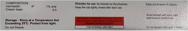 Iversafe 1% Tube Of 30Gm Cream