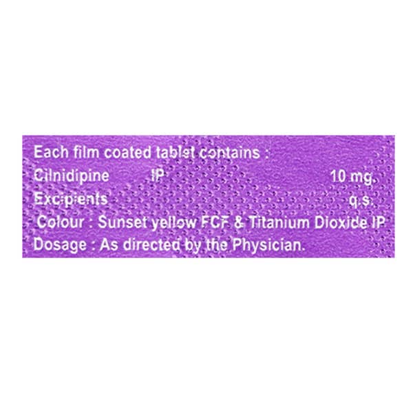 Clindinol 10Mg Strip Of 10 Tablets