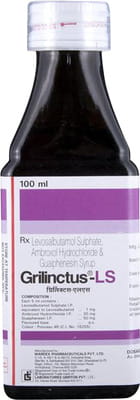 Grilinctus Ls Bottle Of 100ml Syrup