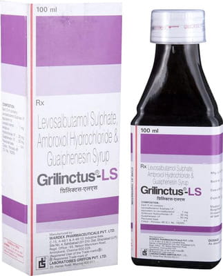 Grilinctus Ls Bottle Of 100ml Syrup