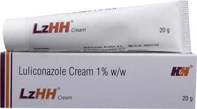 Lzhh 1% Tube Of 20gm Cream