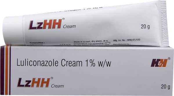 Lzhh 1% Tube Of 20gm Cream