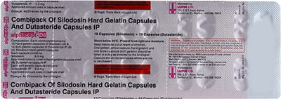 Alphacept D 8mg Combi Kit Strip Of 20 Capsules