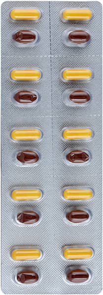 Alphacept D 8mg Combi Kit Strip Of 20 Capsules