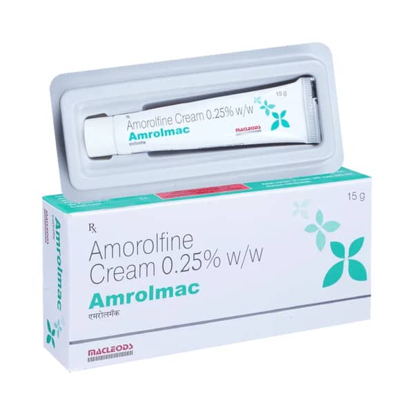 Amrolmac 0.25% Tube Of 15gm Cream