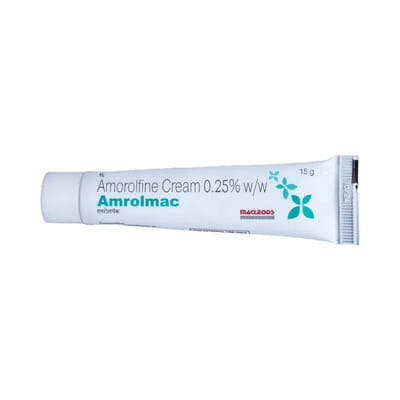Amrolmac 0.25% Tube Of 15gm Cream