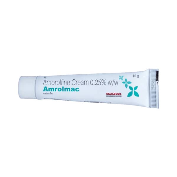 Amrolmac 0.25% Tube Of 15gm Cream