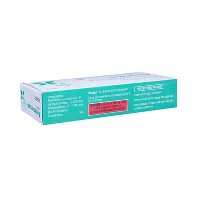 Amrolmac 0.25% Tube Of 15gm Cream