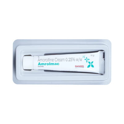 Amrolmac 0.25% Tube Of 15gm Cream