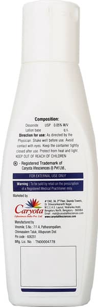 Desonate 0.05% Bottle Of 30ml Lotion