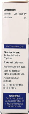Desonate 0.05% Bottle Of 30ml Lotion