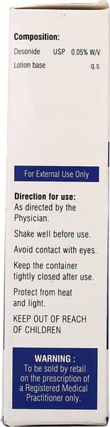 Desonate 0.05% Bottle Of 30ml Lotion