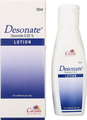 Desonate 0.05% Bottle Of 30ml Lotion