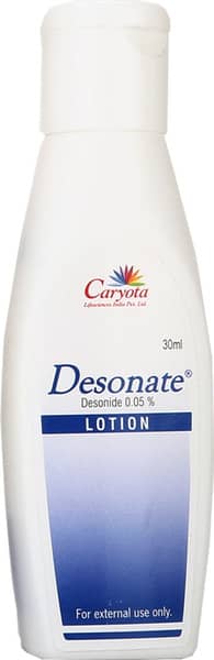 Desonate 0.05% Bottle Of 30ml Lotion