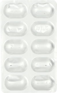 New Seregain Hg Strip Of 10 Tablets