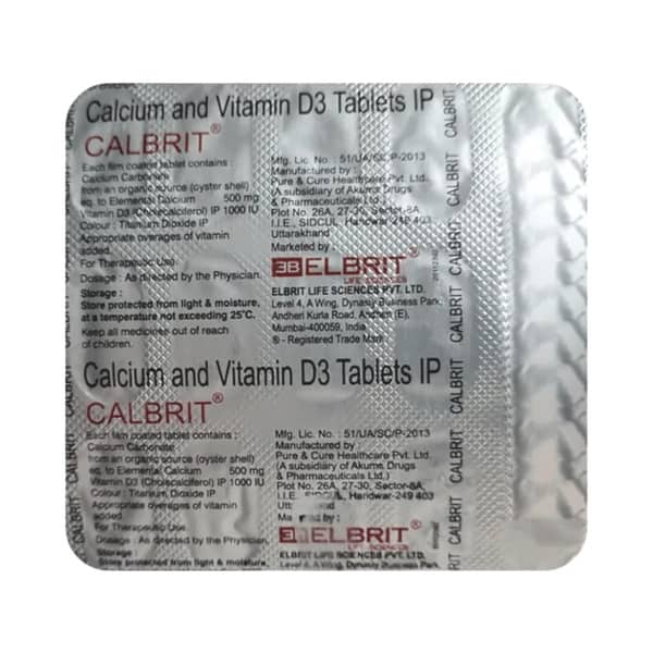 Calbrit Tablet