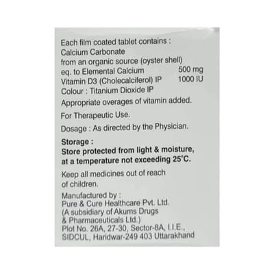Calbrit Strip Of 15 Tablets