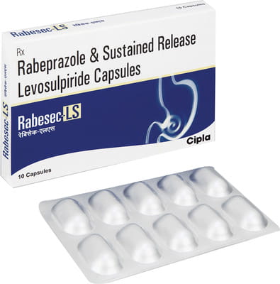 Rabesec Ls 75/20 Strip Of 10 Capsules