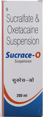 Sucrace O Bottle Of 200ml Suspension
